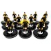 Subbuteo Andrew Table Soccer AEK away 1979-1980 on Classic Hasbro Bases